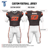 200 Series American Football Jersey & Integrated Pants custom content